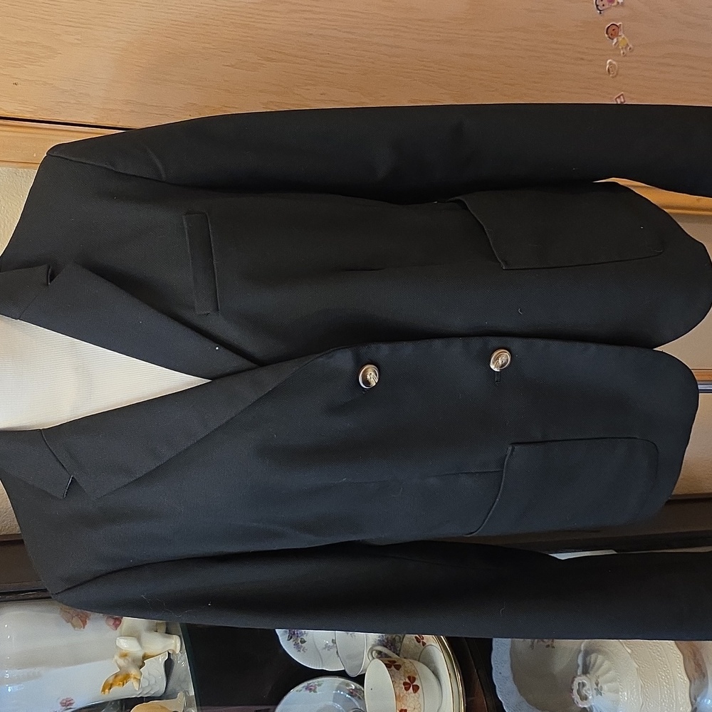 GAP Academy Blazer in Classic Black Size 8